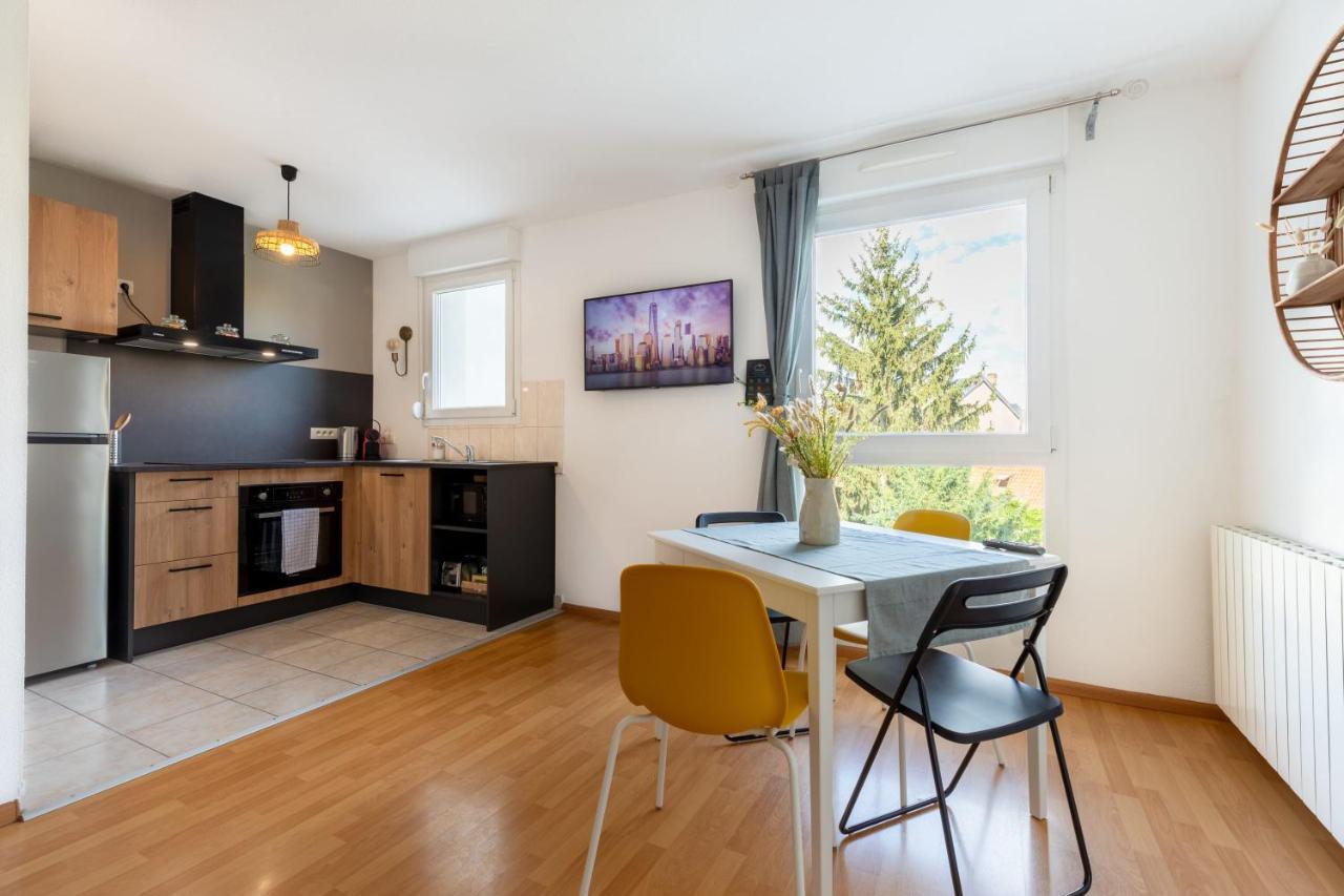 Travel Homes - The Nils, Cosy & Cute With Parking กอลมาร์ ภายนอก รูปภาพ